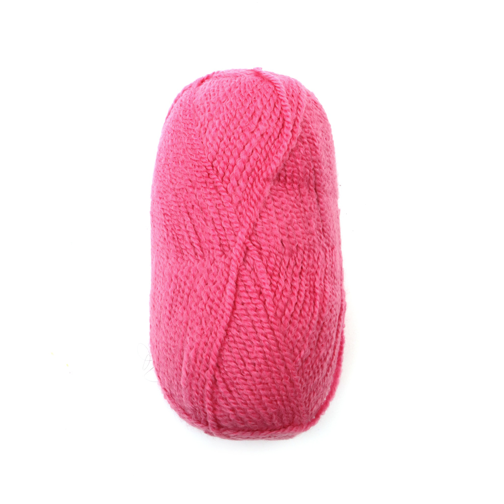 STENLI OLEFIN Yarn / Pink /  100% Olefin - 100 grams - 200 meters