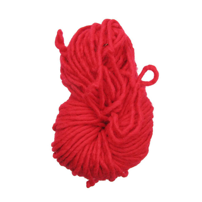 Maxima Twisted Chunky 100% Acrylic Yarn Red - 100 grams