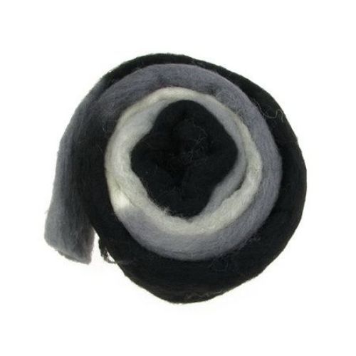 Woolen yarn for handmade clothes and accessories 50g x 3 m
