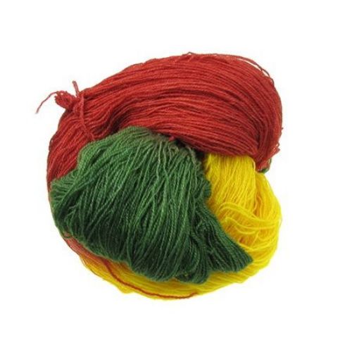 Woolen yarn for handmade clothes and accessories 200g x 1200 m