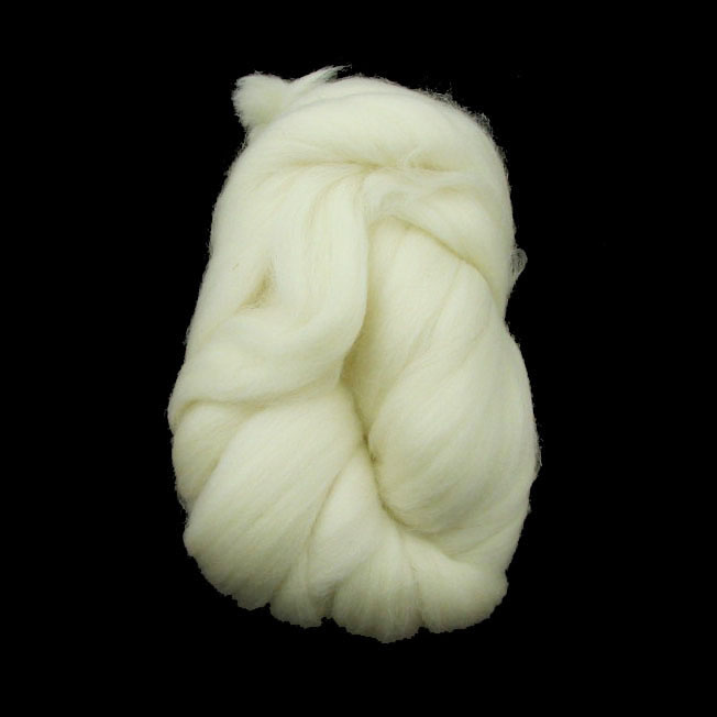 Yarn wool wool white 100 grams ~ 5 meters