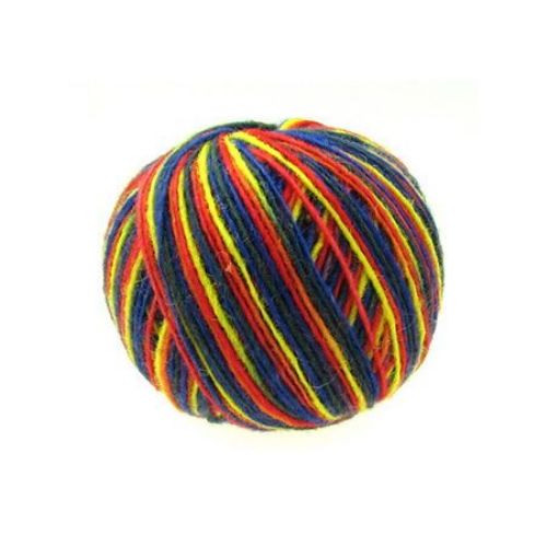 Dark colored wool yarn -50 grams