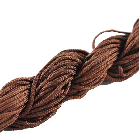 Polyester jewellery cord 2 mm
