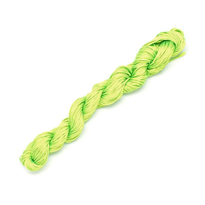 Polyester jewellery cord 1 mm