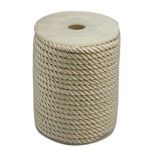 Polyester jewellery cord 5 mm