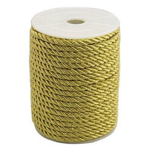 Polyester jewellery cord 5 mm