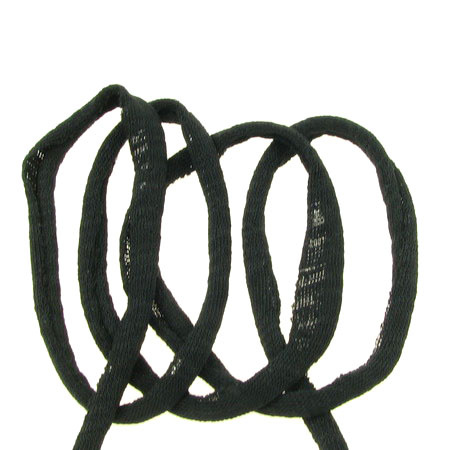 Лента от плат 35 мм цвят черен