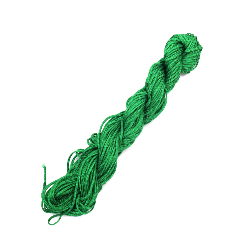 Polyester jewellery cord 1 mm - 20 meters