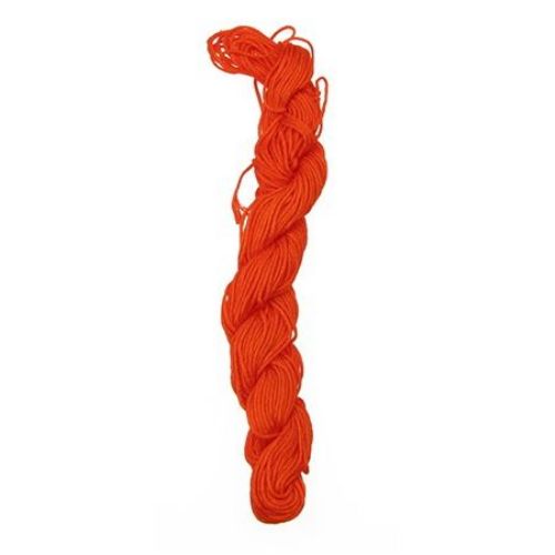 Polyester jewellery cord 1 mm x 28 m