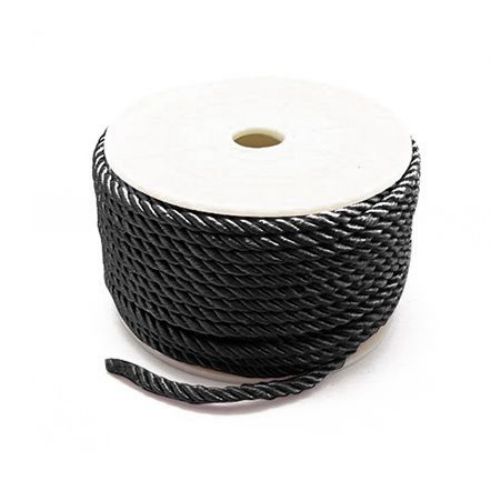 Polyester jewellery cord 3 mm x 1 m