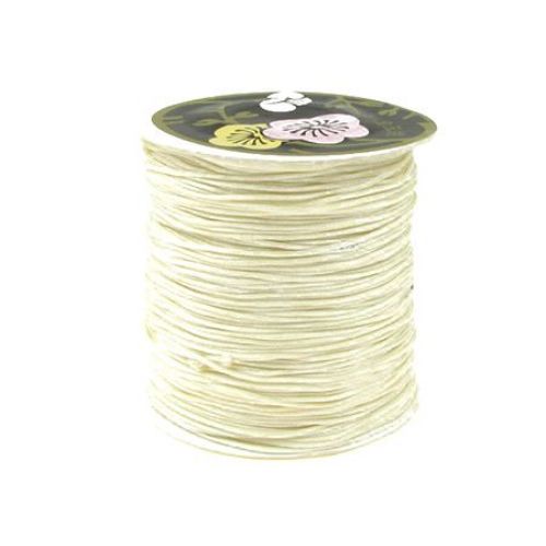 Polyester jewellery cord 1 mm x 80 m