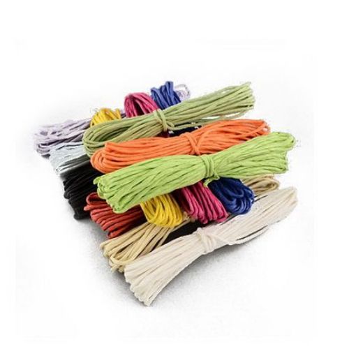 ASSORTED  Paper Cord for Decoration / 3 mm ~7 meters