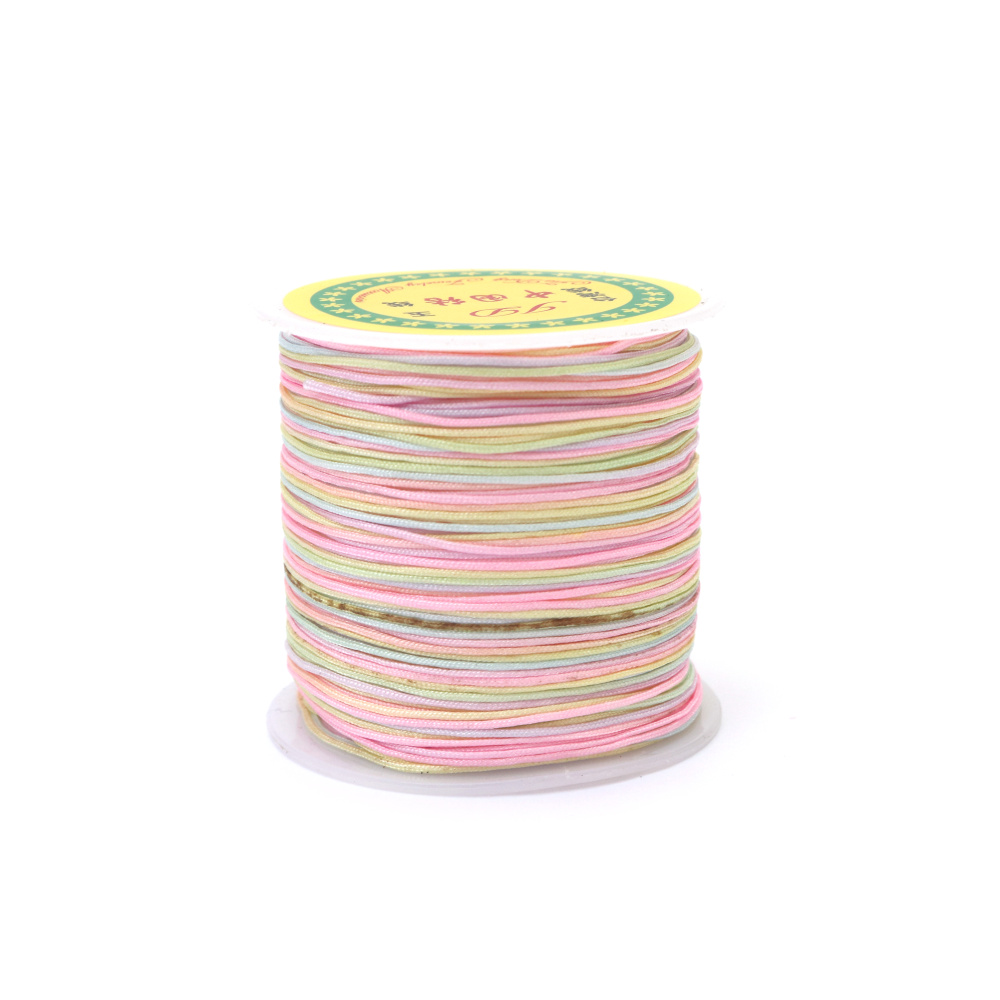Snur din poliester 0,8 mm colorat ~80 metri