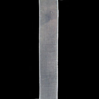 Κορδέλα οργάντζα 15 mm Λευκό ~ 45 μέτρα