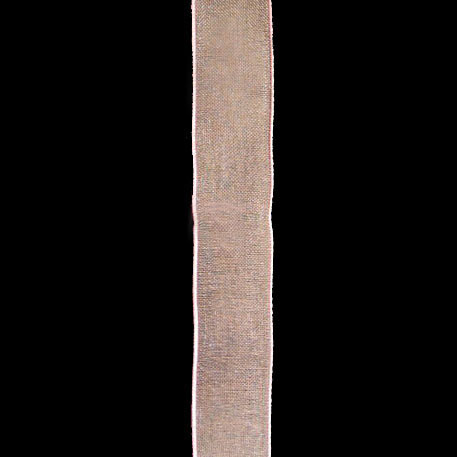 Κορδέλα οργάντζα 15 mm ροζ απαλό -45 μέτρα