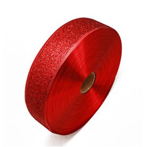 Satin ribbon for decoration 38 mm