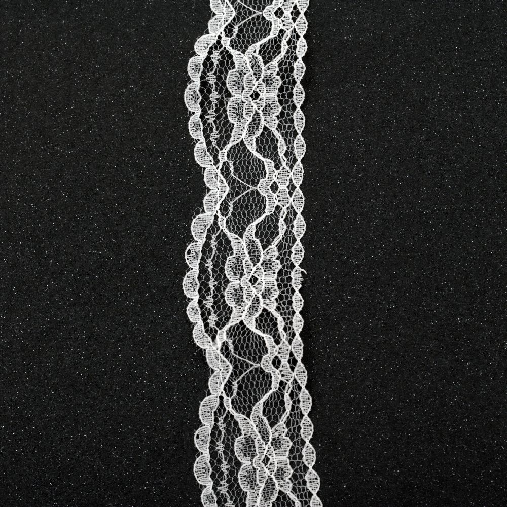 Lace Ribbon for Decoration, Wedding Party, Clothes, Home Decor,  30 mm