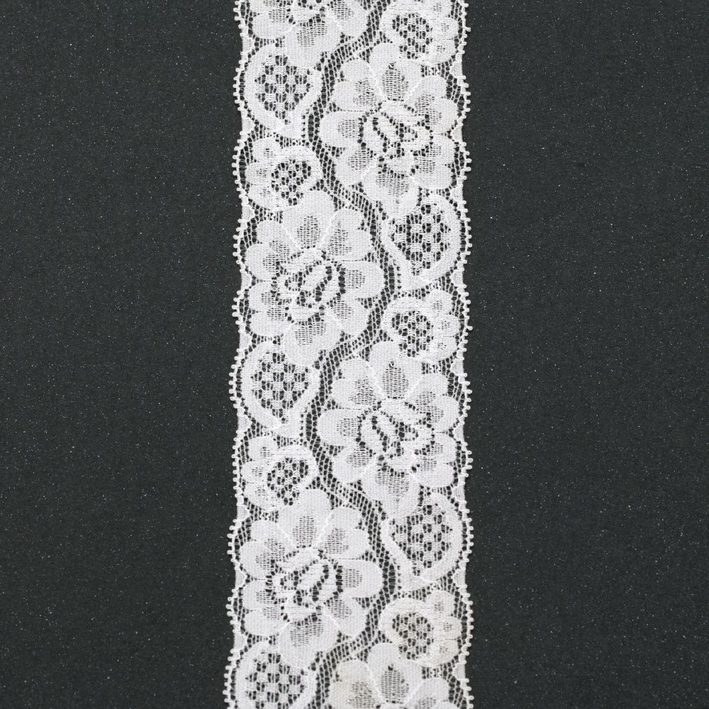 Vintage Lace Ribbon for Decoration, Wedding Party, Clothes, Sewing, Gift Wrapping  60 mm