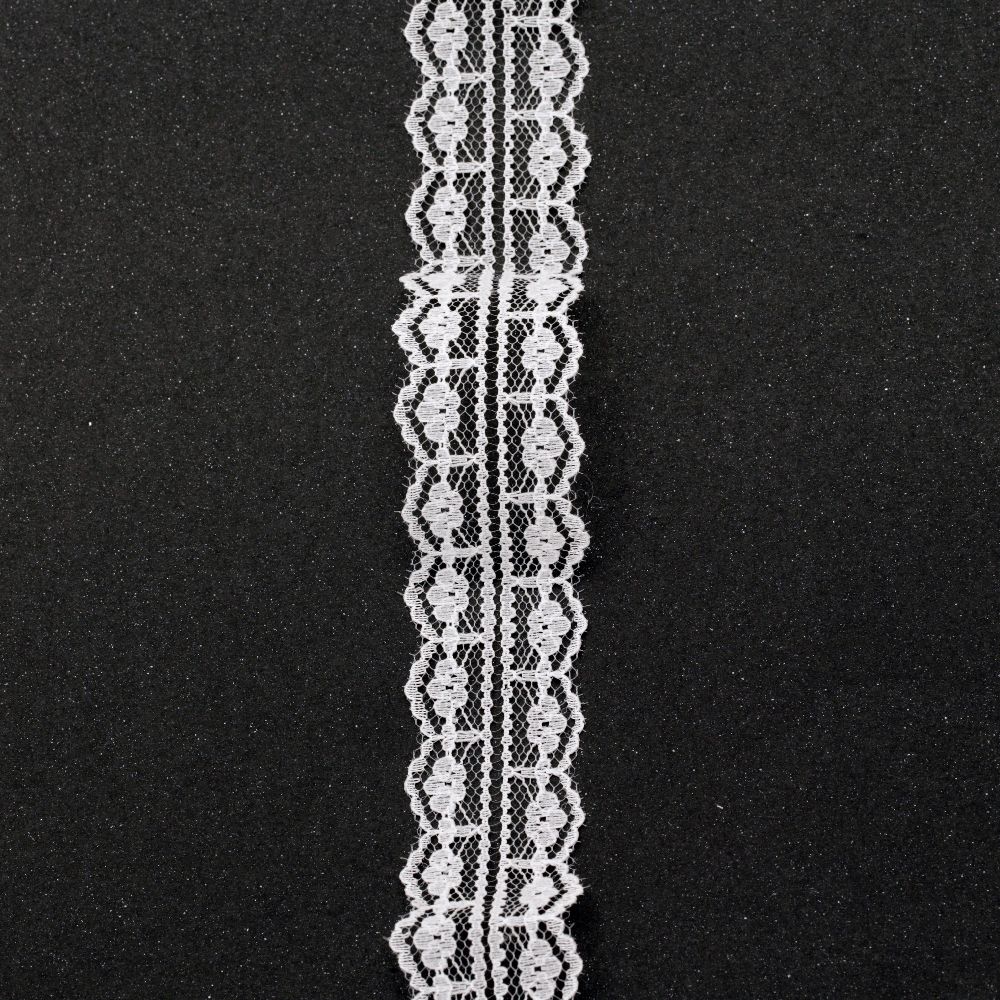 Lace Border Ribbon for decoration 30 mm