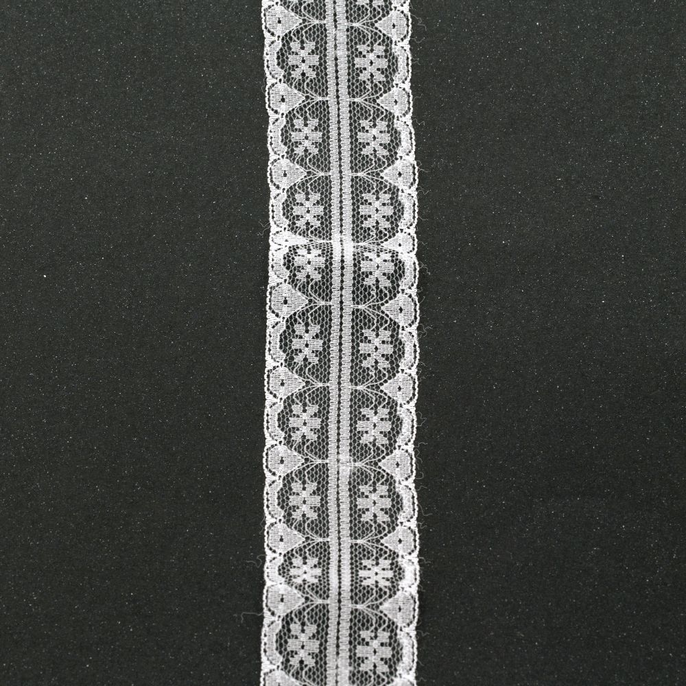 Lace ribbon for decoration 40 mm
