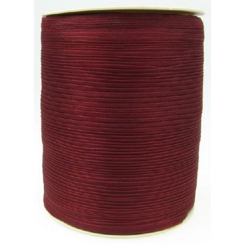 Ширит Органза 3 мм бордо -810 метра