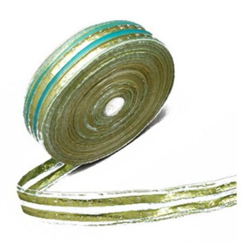 Organza ribbon for decoration 25 mm