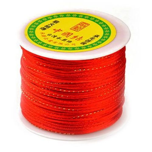 Polyester cord for jewellery making 2 mm