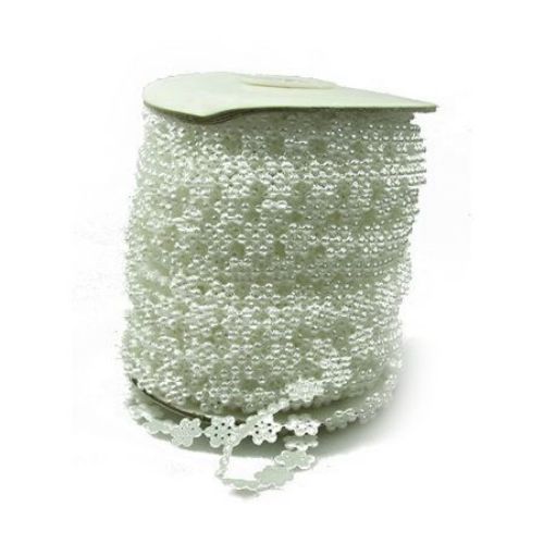 Pearl lace for decoration 10 mm