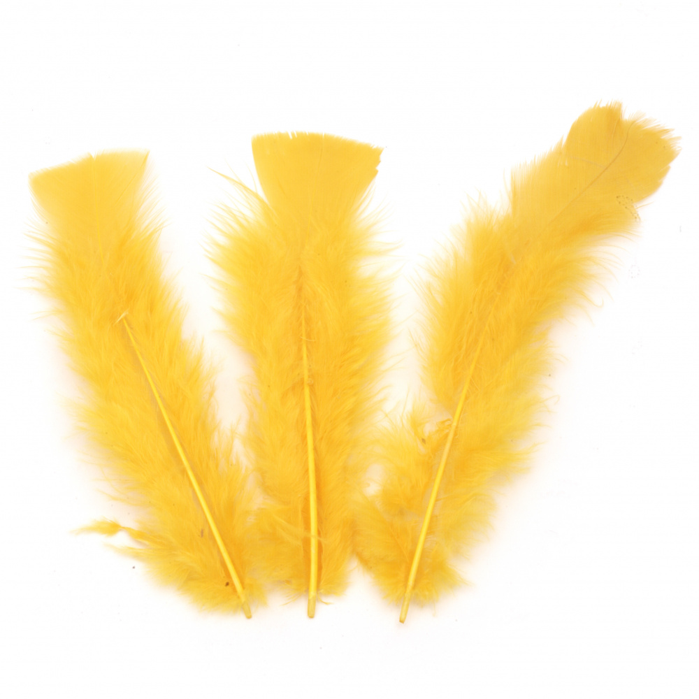 Feather for decoration 125 mm