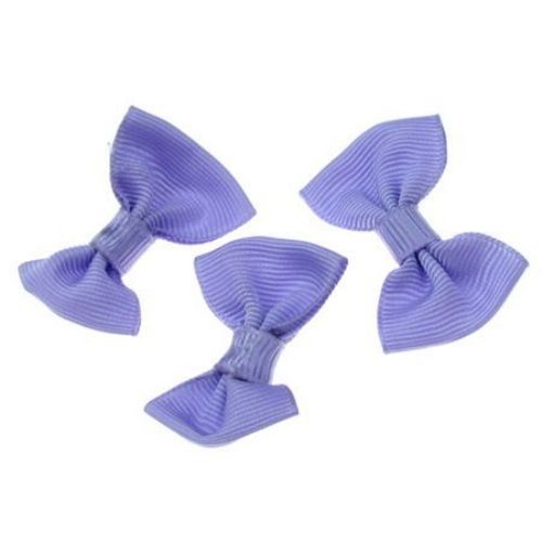 Fabric Ribbon, Decoration, Clothes, Wedding,35 mm purple -10 pieces