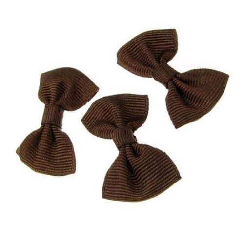 Ribbon 35 mm brown -10 pieces