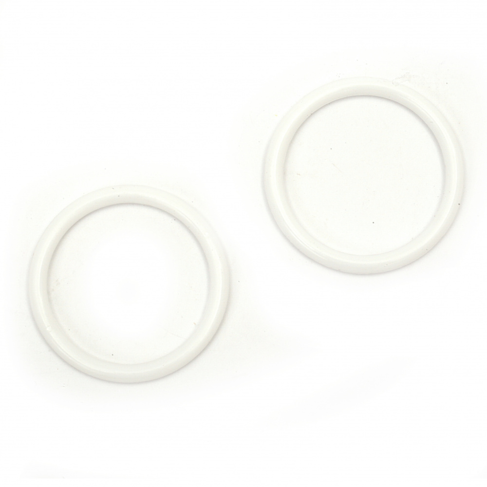 Cerc de plastic pentru decor - 49,5x4,5 mm - 5 buc