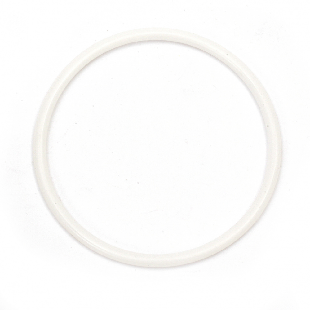 Cerc de plastic pentru decor - 100x4,5 mm - 2 buc