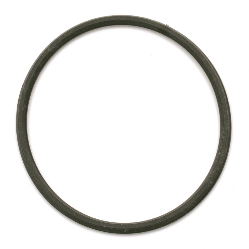Plastic Circle, Blank 11 cm - 2 pieces