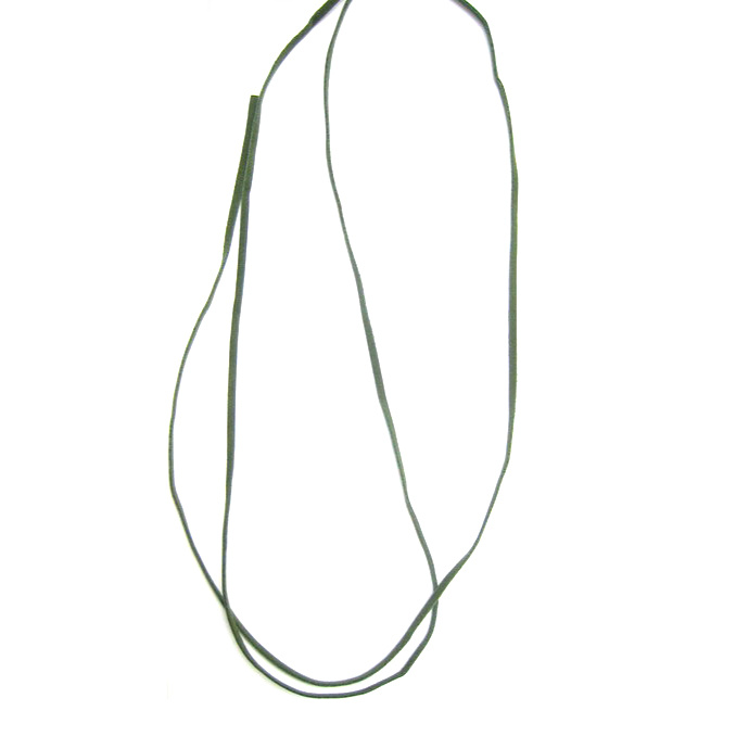 Eco suede jewellery elastics 2.5 mm