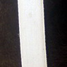 Velvet Ribbon for Decoration / 10 mm / White - 182 meters