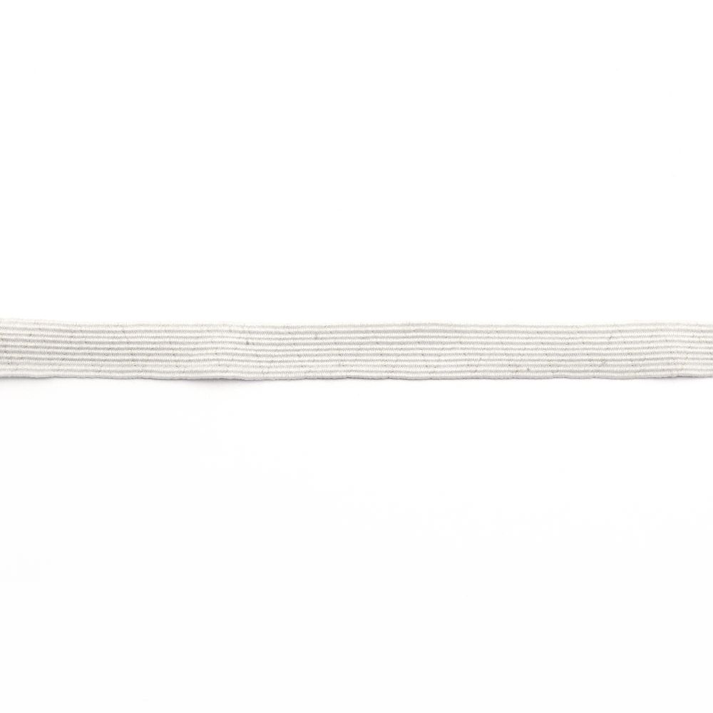 Eraser 10 mm white -2 meters