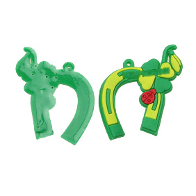 Rubber figure for decoration 40 mm