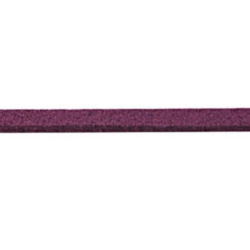 Natural Suede Cord, Jewellery Suede Lace, 2.5x1.5 mm color orchid -5x1 meter