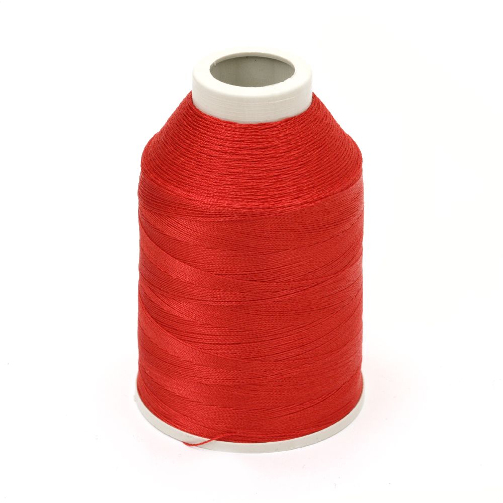 Polyester Thread  -100 grams color Red