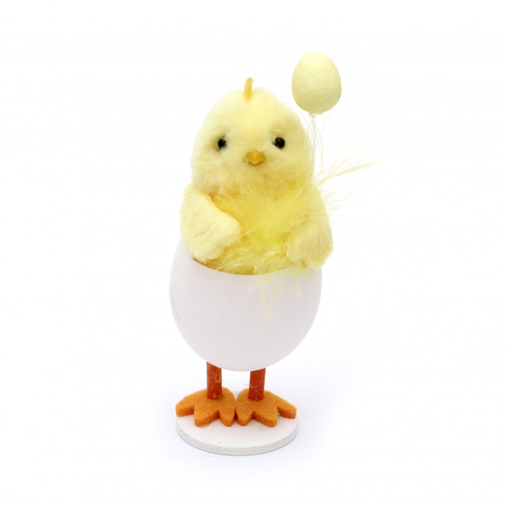 Easter Chicken egg 120x50 mm per rack