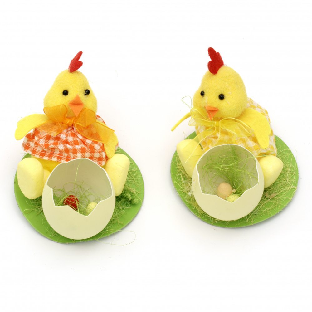 Easter Chicken figurine 90x90 mm for MIX decoration