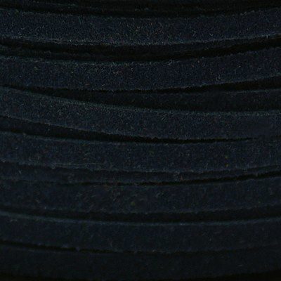 Suede jewellery cord 2.5 mm - 50 m