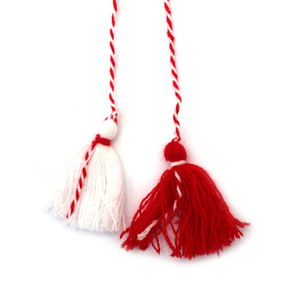 Ciucuri Martisor  5 cm 22 cm - 50 bucăți