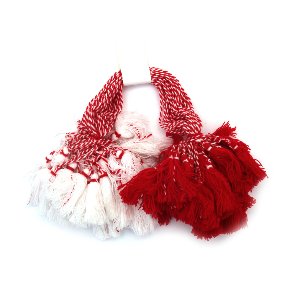 Ciucuri Martisor  5 cm 22 cm - 50 bucăți