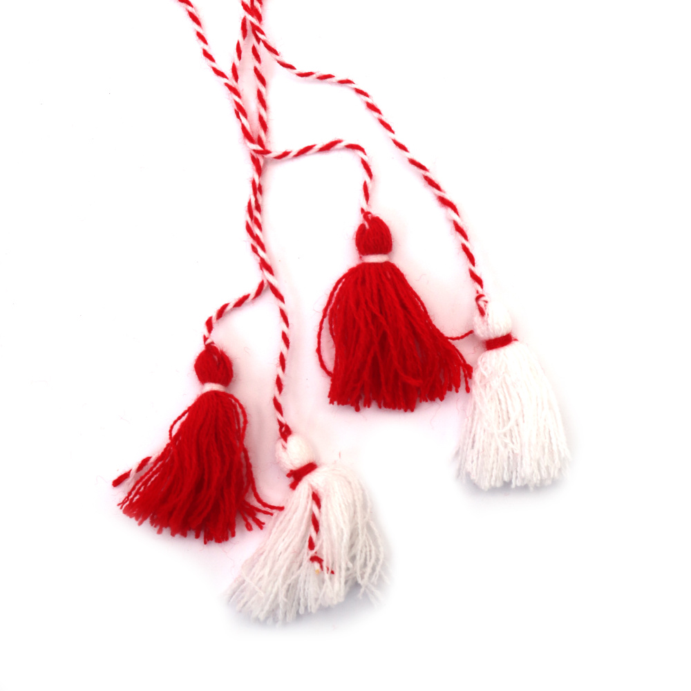 Ciucuri Martisor5 cm 22 cm - 10 bucăți