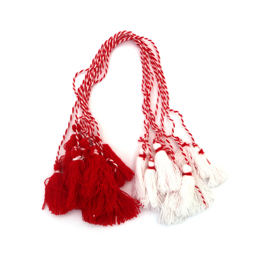 Ciucuri Martisor5 cm 22 cm - 10 bucăți