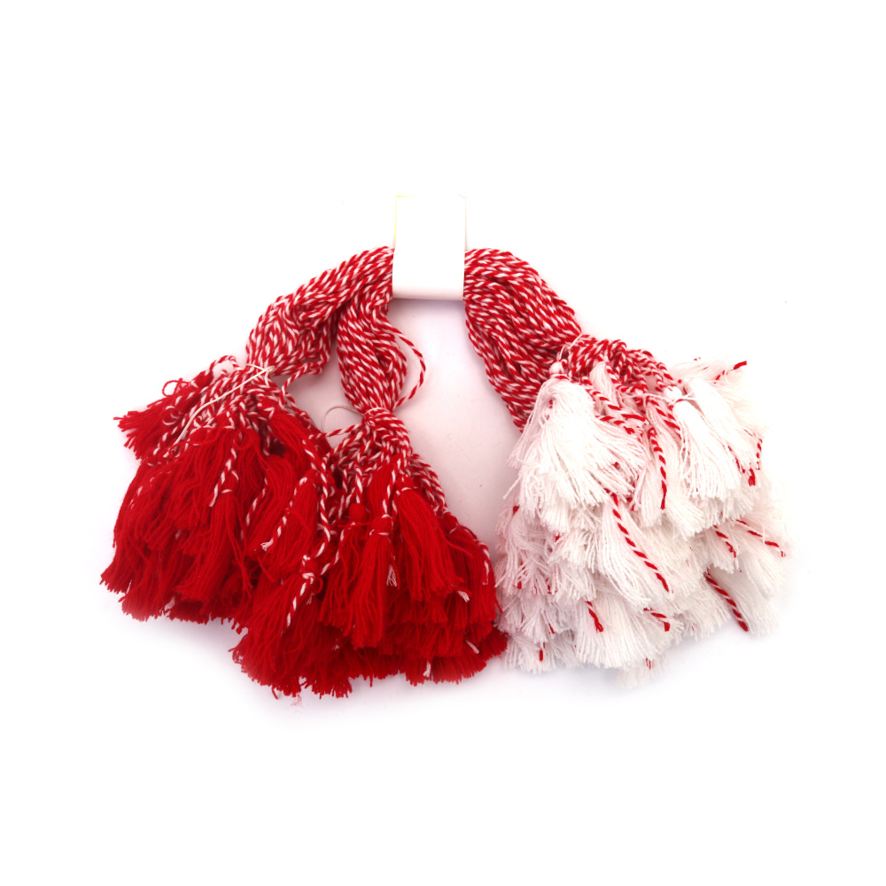 Ciucuri Martisor  5 cm 19 cm - 100 bucăți