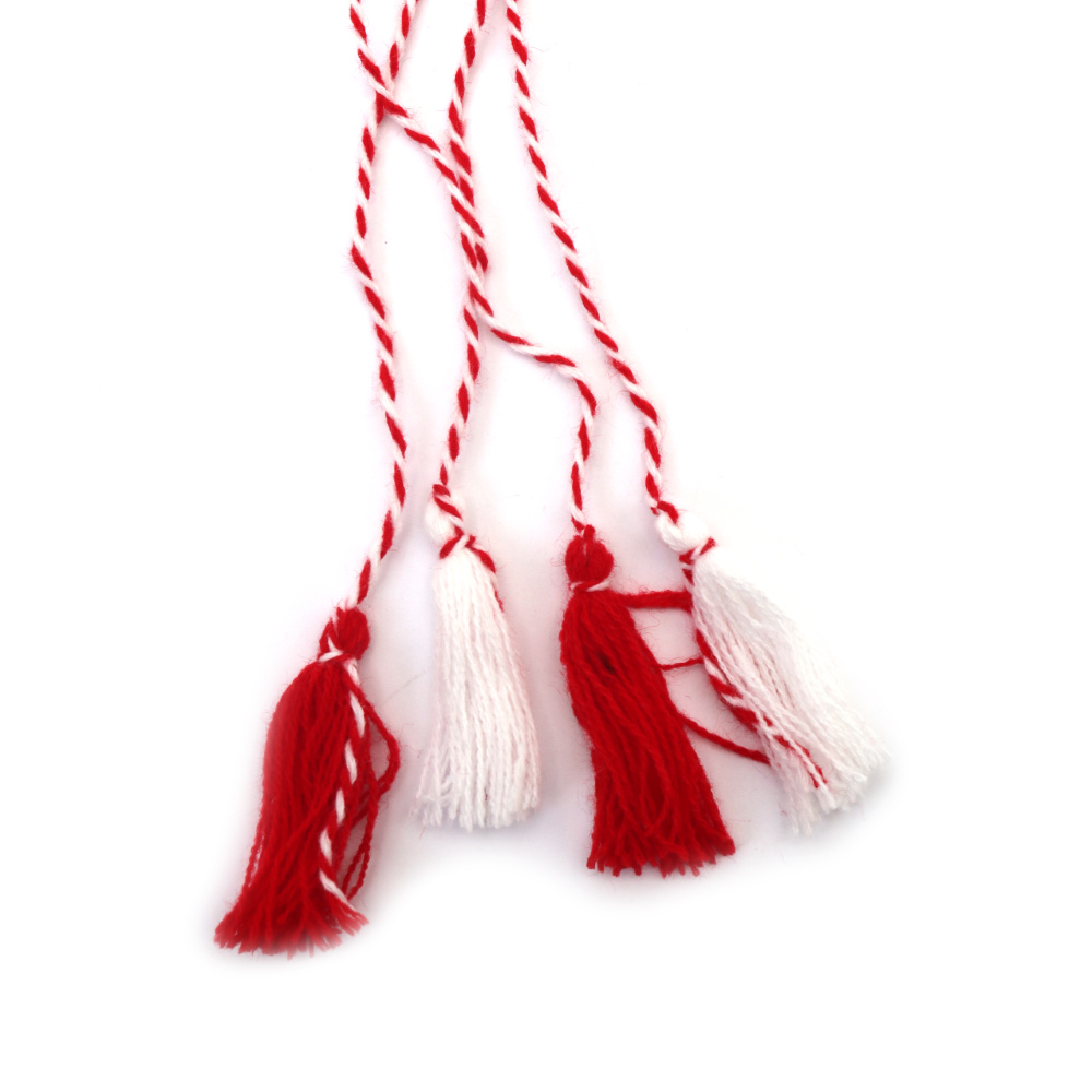 Ciucuri Martisor 5 cm 19 cm - 10 bucăți