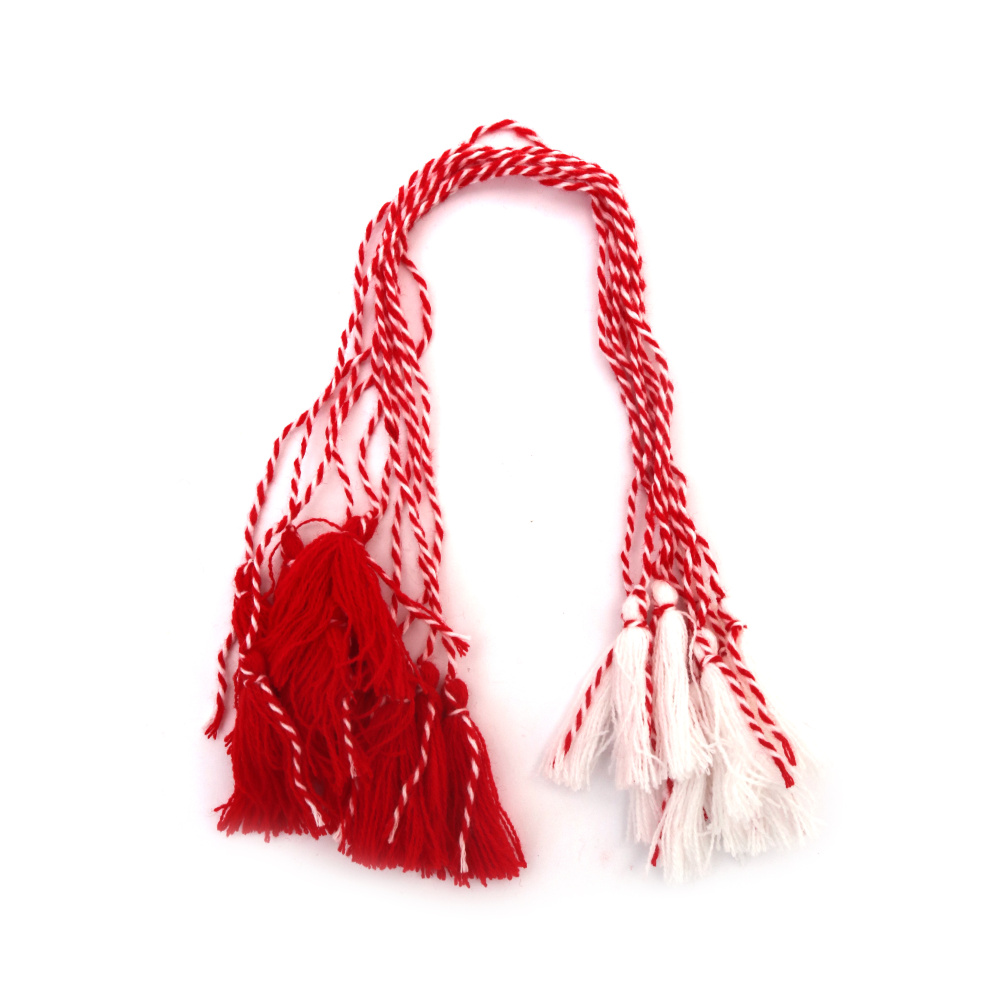 Ciucuri Martisor 5 cm 19 cm - 10 bucăți